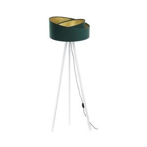 Stojací lampa GALAXY 1xE27/60W/230V zelená/bílá AS0465+BS0388 obraz