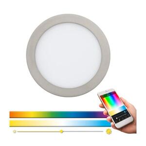 Eglo 33317 - LED RGBW Stm. podhledové svítidlo FUEVA-C LED/15, 6W/230V pr.22, 5 cm 33317 obraz
