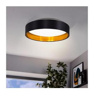 Eglo 55267 - LED Stropní svítidlo MASERLO LED/16W/230V pr. 40, 5 cm černá/měděná 55267 obraz