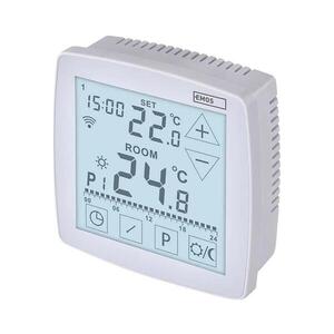 Digitální termostat GoSmart 230V/16A Wi-Fi P56S01 obraz