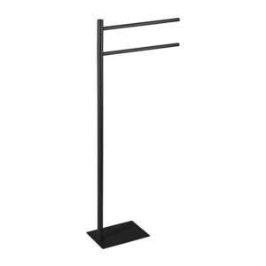 Gedy - Stojan na ručníky TRILLY 83, 5 cm matná černá TR3114 obraz