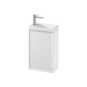 Cersanit S801-568 - Závěsná koupelnová skříňka s umyvadlem MILLE 40x22 cm bílá S801-568 obraz