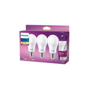 SADA 3x LED Žárovka Philips A60 E27/13W/230V 2700K 8720169326354 obraz