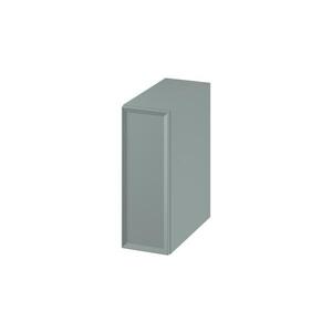 Cersanit S1022-008 - Závěsná koupelnová skříňka MILLE 20x45 cm mintová S1022-008 obraz