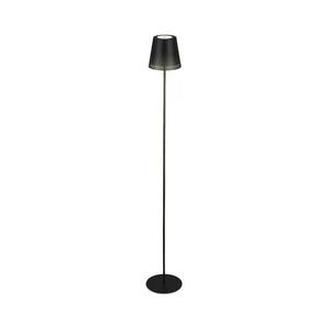 Briloner 1438015 - LED Stm stojací lampa KIKI 4, 3W/5V IP44 2600 mAh černá 1438015 obraz