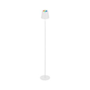 Briloner 1507016 - LED Stm stojací lampa KIKI 4, 3W/5V IP44 2600 mAh bílá 1507016 obraz