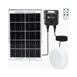 B.V. - LED Solární stropní svítidlo se senzorem LED/3, 7V 6000 mAh IP65 + DO B1020135J obraz