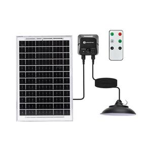 B.V. - LED Solární lustr na lanku se senzorem LED/3, 7V 6000 mAh IP65 + DO B1020135R obraz