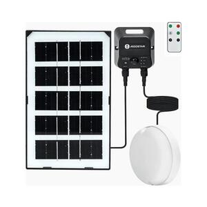 B.V. - LED Solární stropní svítidlo se senzorem LED/3, 7V 3000 mAh IP65 + DO B1020135I obraz