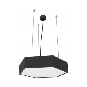 SmartLED LED Lustr na lanku LED/20W/230V černá 5145 obraz