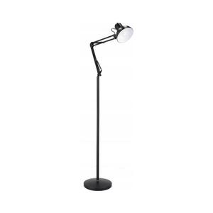 SmartLED Stojací lampa 1xE27/40W/230V černá 1243 obraz