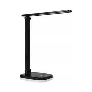SmartLED LED RGBW Stmívatelná stolní lampa s bezdrátovým nabíjením LED/7W/5V USB černá 1226 obraz