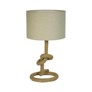 Searchlight EU78410 - Stolní lampa ROPE 1xE27/60W/230V EU78410 obraz