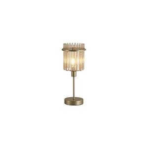 Searchlight EU55622CP - Stolní lampa SWIZZLE 1xE14/60W/230V zlatá EU55622CP obraz