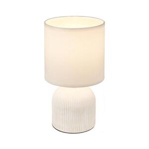Brilo - Stolní lampa INO 1xE14/10W/230V bílá 7538016 obraz