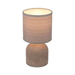 Brilo - Stolní lampa INO 1xE14/10W/230V hnědá 7538011 obraz