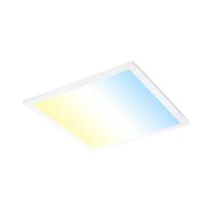 Brilo - LED Stmívatelné stropní svítidlo LED/21W/230V 38x38 cm bílá 7093016 obraz