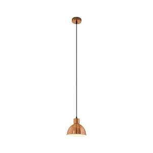 Eglo 54513 - LED Lustr na lanku 1xE27/6W/230V měděná 54513 obraz