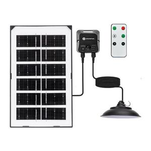 B.V. - LED Solární lustr LED/35W/12V 3000 mAh 6500K pr. 15 cm B1020135Q obraz