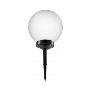 SmartLED LED Solární lampa LED/1, 2V 6500K 200 mAh pr. 25 cm IP44 bílá/černá 7235 obraz