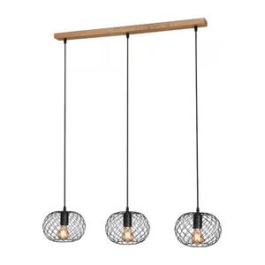 Brilo 4037-035 - Lustr na lanku WINKI 3xE27/40W/230V 4037-035 obraz