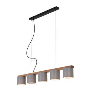 Briloner 4075-054 - Lustr na lanku RHON 5xE14/25W/230V 4075-054 obraz