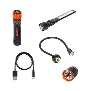 Osram - LED Stm. inspekční svítilna do auta 3v1 LEDINSPECT LED/5W/5V 4000 mAh LEDIL417 obraz