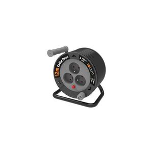 PB24 - Prodlužovací kabel na bubnu 3Z 12 m PB24 obraz