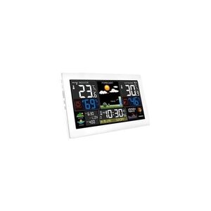 TE81W-XL - Meteostanice s barevným LCD displejem 5V/2xAA + 2xAA TE81W-XL obraz