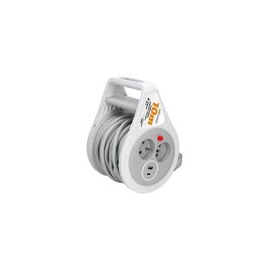 PB25C - Prodlužovací kabel na bubnu 2Z + USB A+C 10 m PB25C obraz