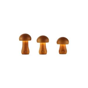Searchlight EU34125NA - SADA 3x LED Stolní lampa MUSHROOM LED/1, 1W/5V 34125NA obraz