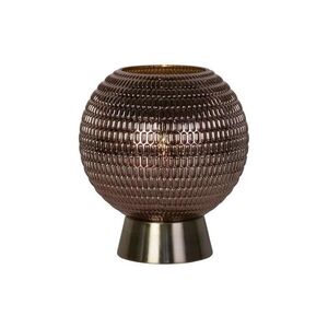 Searchlight EU67008AB - LED Stolní lampa MILA LED/0, 6W/3xAAA hnědá 67008AB obraz