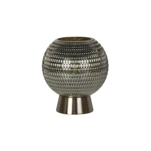 Searchlight EU67008PB - LED Stolní lampa MILA LED/0, 6W/3xAAA zelená 67008PB obraz