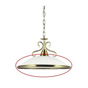Prezent 75351 - Náhradní sklo k lustru VIOLA E27 75351 NS obraz