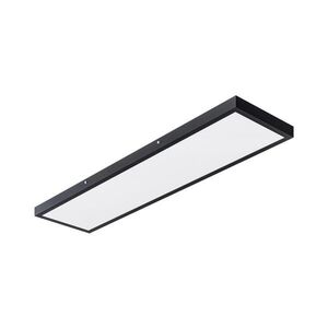 SmartLED LED Přisazený panel LED/60W/230V 30x120 cm černá 2521 obraz
