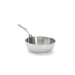 De Buyer 3411.24 - Pánev na soté MILADY 24 cm nerez 3411.24 obraz
