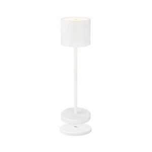 Briloner 7521016 - LED Stm stolní lampa SIGO 2, 5W/5V IP44 2600 mAh bílá 7521016 obraz