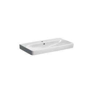 Geberit 500.251.01.1 - Závěsné umyvadlo Smyle Square 90x48 cm keramika/bílá 500.251.01.1 obraz