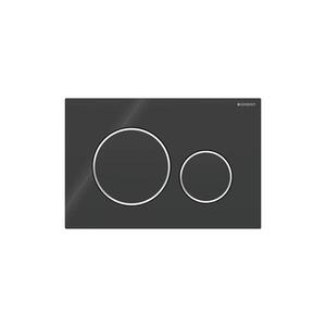Geberit 115.882.KM.1 - Splachovací tlačítko 20 24, 6x16, 4 cm černá 115.882.KM.1 obraz