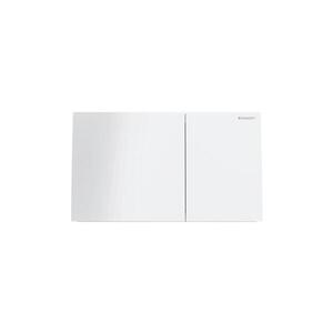 Geberit 115.622.SI.1 - Splachovací tlačítko 70 25x14, 6 cm bílá 115.622.SI.1 obraz