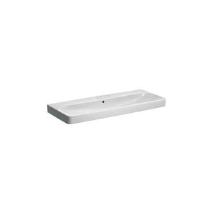 Geberit 500.225.01.1 - Závěsné dvojumyvadlo Smyle Square 120x48 cm keramika/bílá 500.225.01.1 obraz