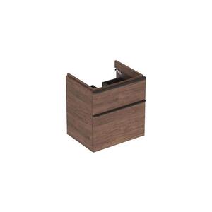 Geberit 500.352.JR.1 - Koup. skříňka pod umyv. Smyle Square 61, 7x58, 4 cm ořech 500.352.JR.1 obraz