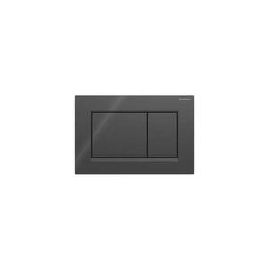 Geberit 115.883.DW.1 - Splachovací tlačítko 30 24, 6x16, 4 cm černá 115.883.DW.1 obraz