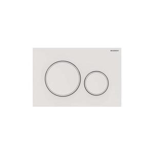 Geberit 115.882.01.1 - Splachovací tlačítko 20 24, 6x16, 4 cm bílá 115.882.01.1 obraz