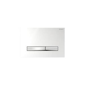 Geberit 115.788.21.2-Splachovací tlačítko 50 24, 6x16, 4 cm l. chrom/m. chrom 115.788.21.2 obraz