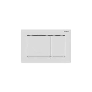 Geberit 115.080.01.1 - Splachovací tlačítko Omega30 21, 2x14, 2 cm bílá 115.080.01.1 obraz