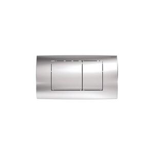 Geberit 115.899.KH.1 - Splach. tlačítko Twinline30 34x18, 5 cm l. chrom/m. chrom 115.899.KH.1 obraz