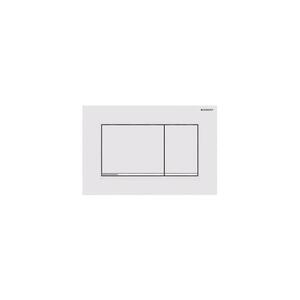 Geberit 115.883.JT.1 - Splachovací tlačítko 30 24, 6x16, 4 cm bílá/l. chrom 115.883.JT.1 obraz