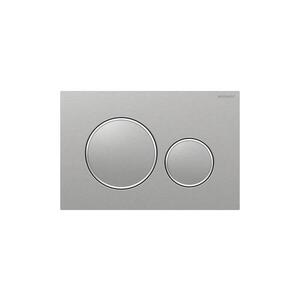 Geberit 115.882.SN.1 - Splachovací tlačítko 20 24, 6x16, 4 cm nerez 115.882.SN.1 obraz