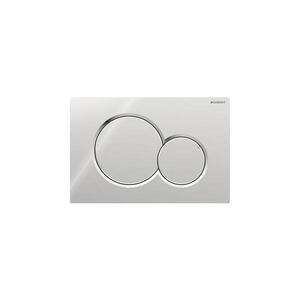 Geberit 115.770.21.5 - Splachovací tlačítko 01 Round 24, 6x16, 4 cm l. chrom 115.770.21.5 obraz